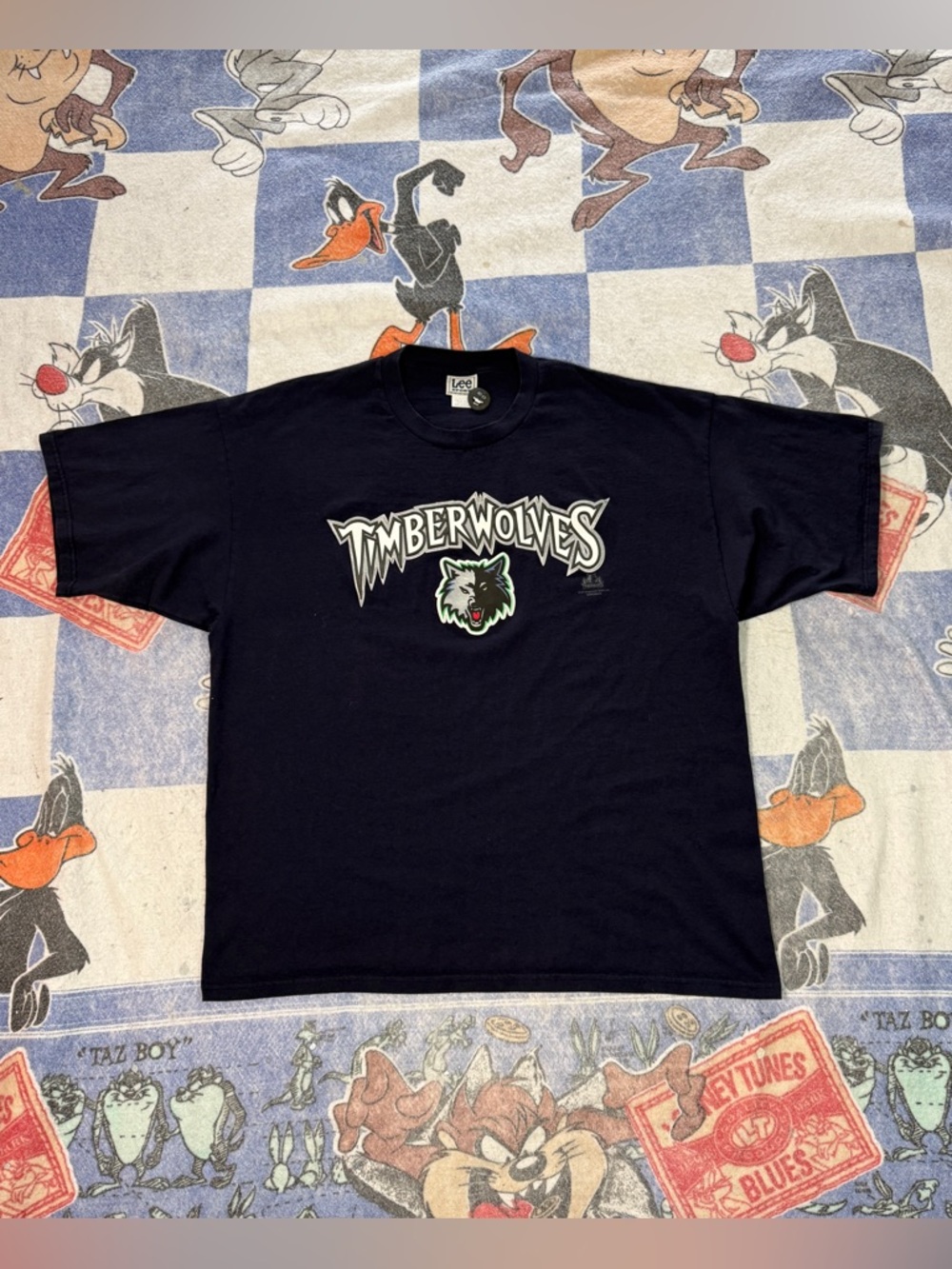 Vintage Minnesota Timberwolves tee